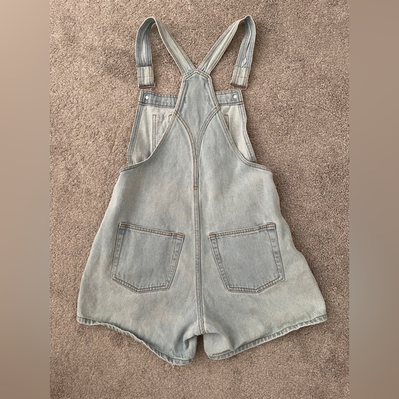 ROOLEE Marlowe Short Overalls Shortalls - Small - Picture 4 of 11